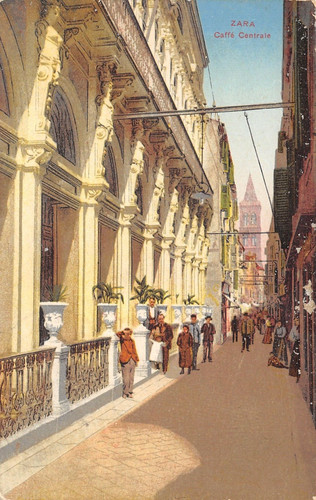 Al15 48a croazia - zara, caffe'