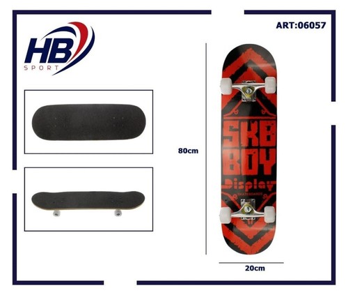 Skateboard skate legno - skateboard,