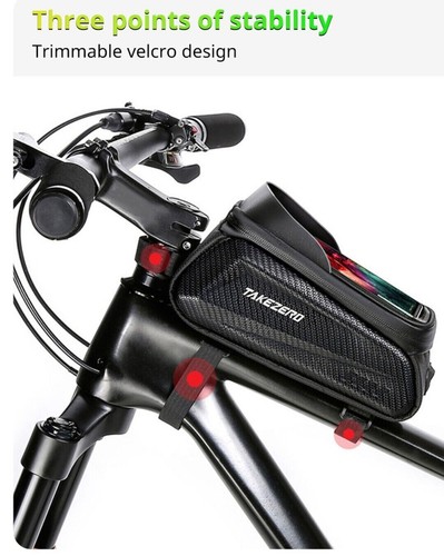Borsa telaio bici borsello - telaio,
