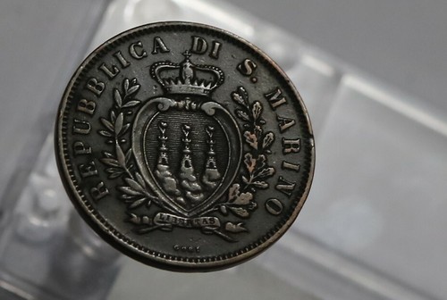 San marino centesimi - marino, 10