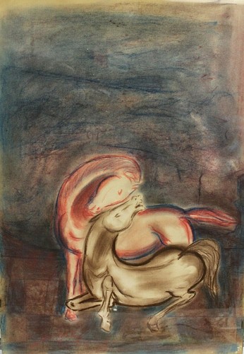 Quadro disegno tecnica - quadro, mista