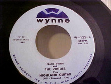 Frank Virtue & The Virtues - 1960 Rock -Highland Guitar-EX/NM VINYL & EX AUDIO