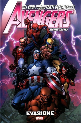 Fumetto avengers serie - n, 7