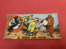 Tex Striscia Serie Mefisto n.6 originale