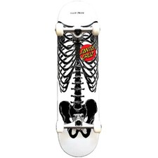 Santa Cruz skateboard professionale originale 2025 con 50 stickers e tool