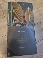 YES Going For the One Vinyl LP, 1977, TRI-FOLD + Owner Of A Lonely Heart Record