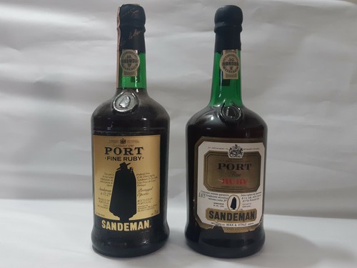 Coppia bottiglie vino porto - coppia,