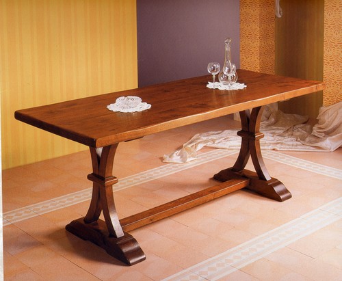 Tavolo pranzo rettangolare - ,