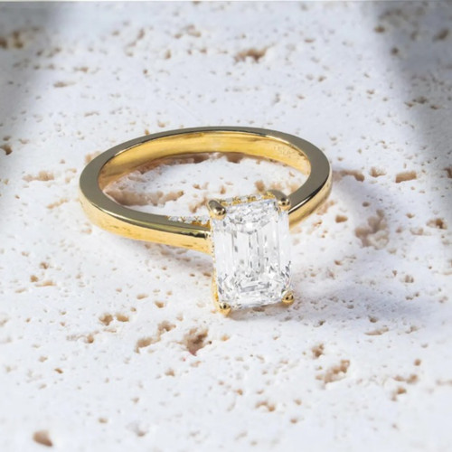Anello fidanzamento con - anello,