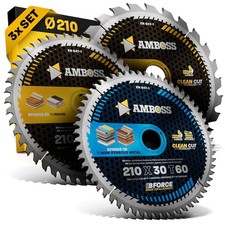 Set lame circolari manuali