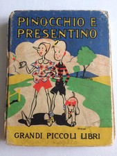 Libro pinocchio presentino - e,