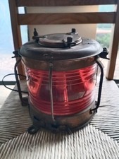 Lanterna Navale Recupero Navale Vetro Fresnel 360° 