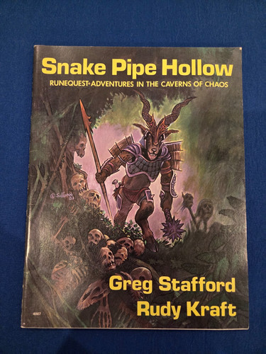 Runequest snake pipe hollow - snake,