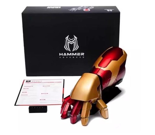 Iron man mk42 guanto - 1:1,