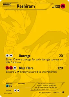 Reshiram 114 113 - reshiram,