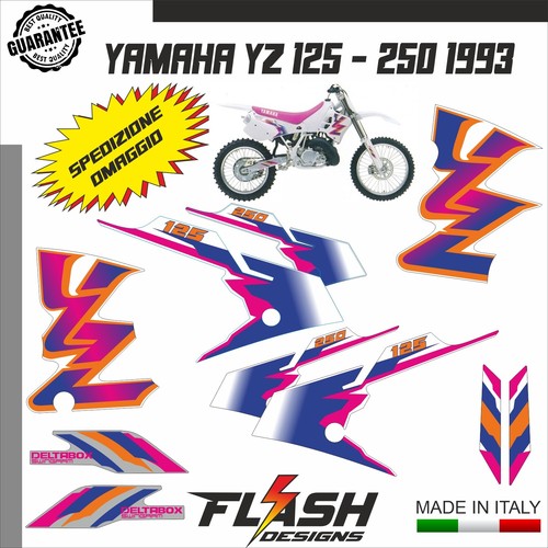 Yamaha 125 250 - 125, kit