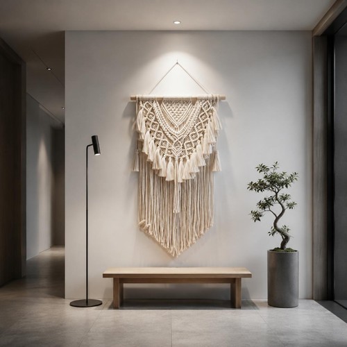 Arazzo boho parete aspetto - da,