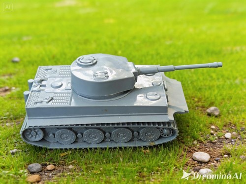 Tiger airfix modellino - -,