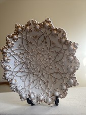 Piatto porcellana dipinto a