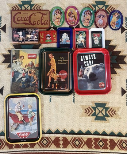 Vintage coca cola collection - vintage,