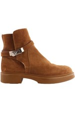 HERMÈS STIVALETTI SCAMOSCIATI