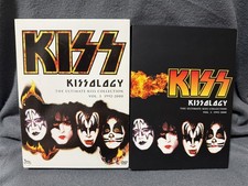KISS KISSOLOGY THE ULTIMATE KISS COLLECTION VOL. 3 1992-2000 DVD BOX SET 5-DISC