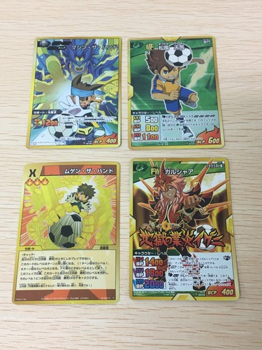 Inazuma undici carte - undici, 4