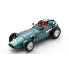 BRM P25 LES LESTON 1957 N.26 BRITISH GP 1:43 Spark Model Formula 1 Modellino Nuo