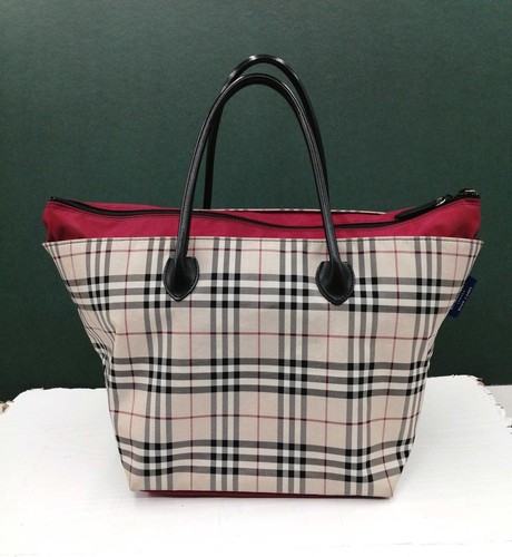 Borsa mano burberry blue - a,