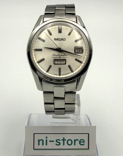 Seiko seikomatic week dater - week,
