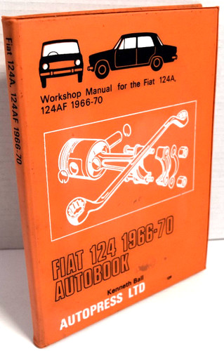 Fiat 124 1966 autobook - fiat,