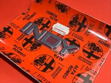 SIGLA FREGIO BADGE TARGHETTA