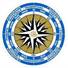 Rosa dei venti E-