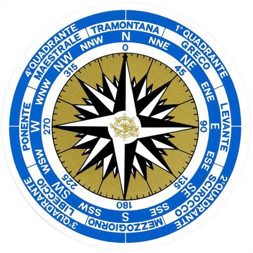 Rosa dei venti - , e-