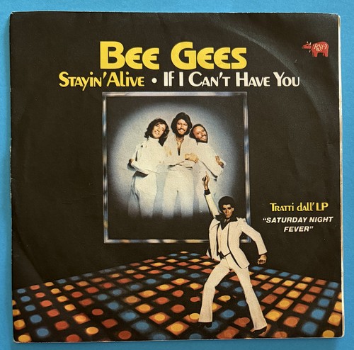 Bee gees giri stayin - 7", stayin'