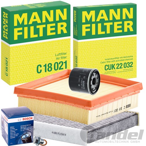 Mann filter kit - kit, ispezione
