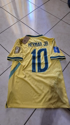 Maglia brasile neymar 10 - maglia,