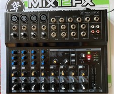 Mixer Mackie Mix 12 Fx nuovo