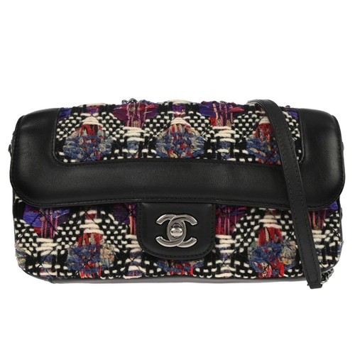 Borsa tracolla chanel nera - a,