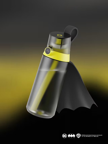 Borraccia air click batman - borraccia,