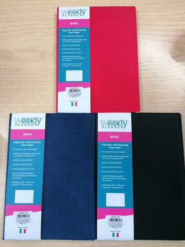 Agenda settimanale buffetti - agenda,