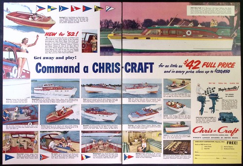 1952 chris craft - 1952, chris-craft