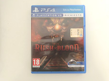 Until Dawn Rush Of Blood PS4