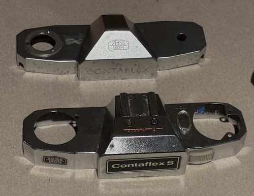 Fotocamere contaflex come - 2,