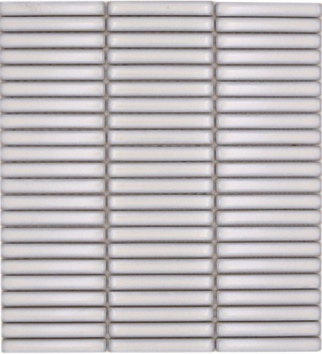Mosaico ceramica bacchette - in,