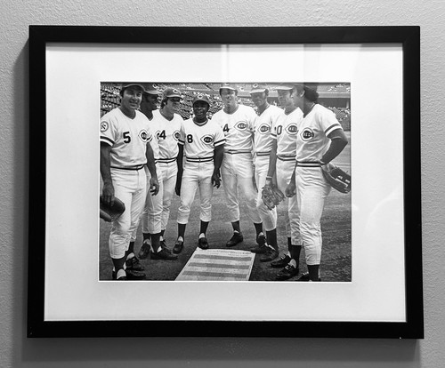 Cincinnati reds 8x10 - cincinnati, glossy