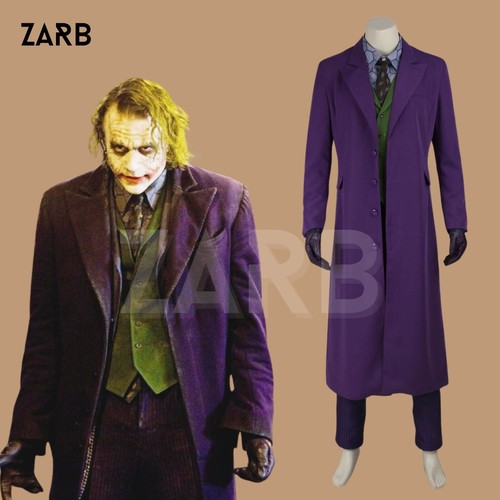 Costume cavaliere oscuro joker - oscuro,