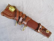 Custodia fucile arma in pelle