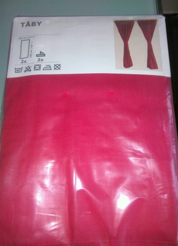 Coppia tende foderate - di,