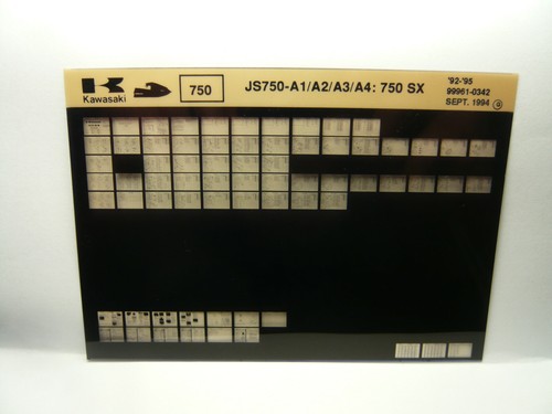 Catalogo ricambi kawasaki - ricambi, jet